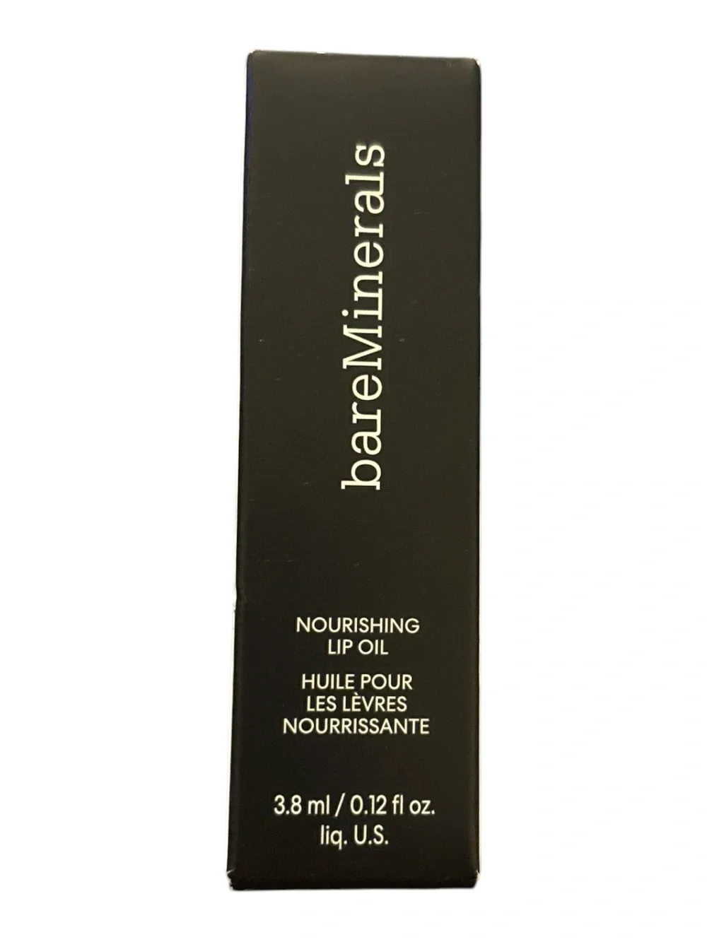 bareMinerals Nourishing Lip Oil Tinted Lip Gloss New